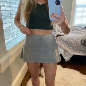 American Apparel classic skirt